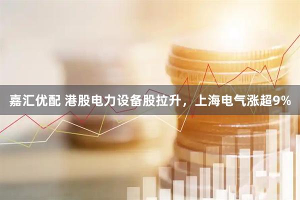 嘉汇优配 港股电力设备股拉升，上海电气涨超9%