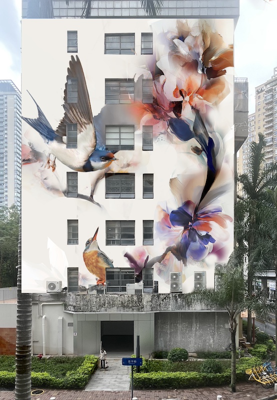 乾富策略 以旧厂房为画布，用涂鸦撬动城市更新和文化复兴