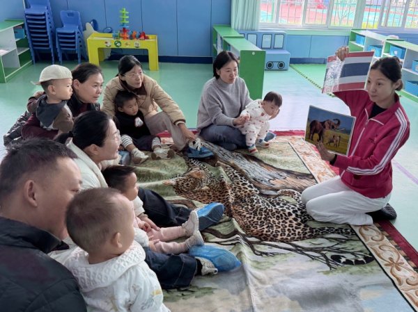 国信配资 邹平市黄山街道：趣味环球行 邂逅泰国风